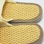 Indoor OEM Fashion Summer Washable Chenille House Indoor Outdoor Slippers