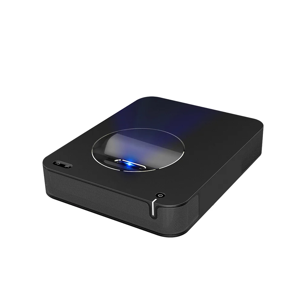 WOWOTO Android Led 0.39 Super Short Throw Portable Smart Projector WIFI Bluetooth Internal Battery Powered UST Andorid Projector
WOWOTO Android Led 0.39 Super Short Throw Portable Smart Projector WIFI Bluetooth Internal Battery Powered UST Andorid Projector