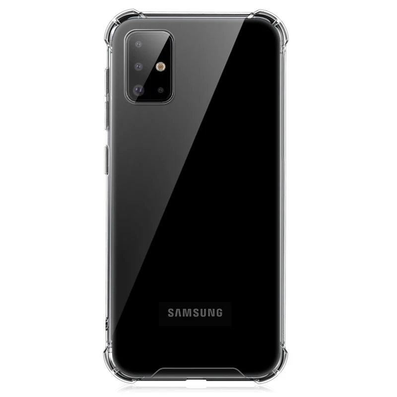 shockproof clear case tpu+pc cell phone case for samsung A71, Customized designs
shockproof clear case tpu+pc cell phone case for samsung A71, Customized designs