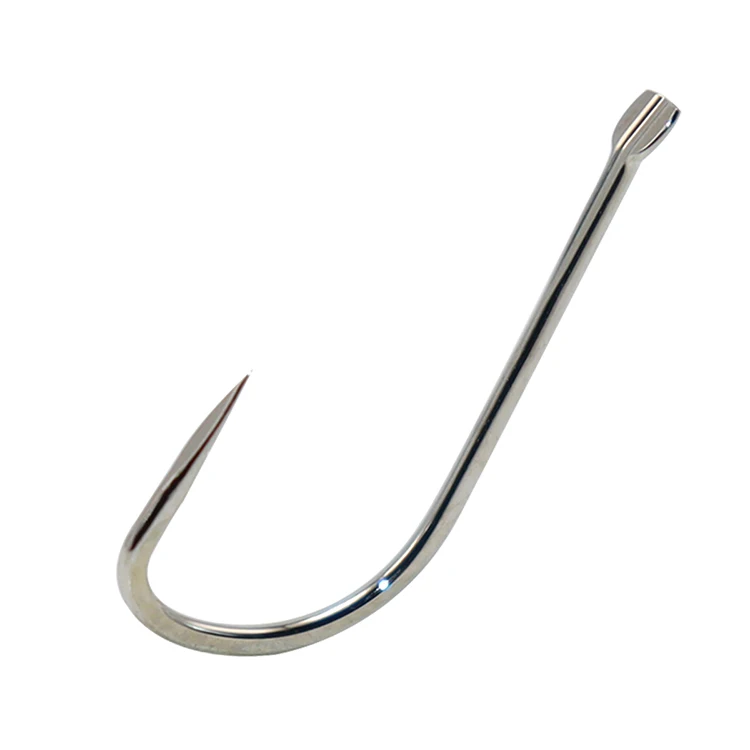 9PCS Factory Direct Sale Silver High Carbon Steel Fishing Hooks Saltwater Fishing Hooks
9PCS Factory Direct Sale Silver High Carbon Steel Fishing Hooks Saltwater Fishing Hooks