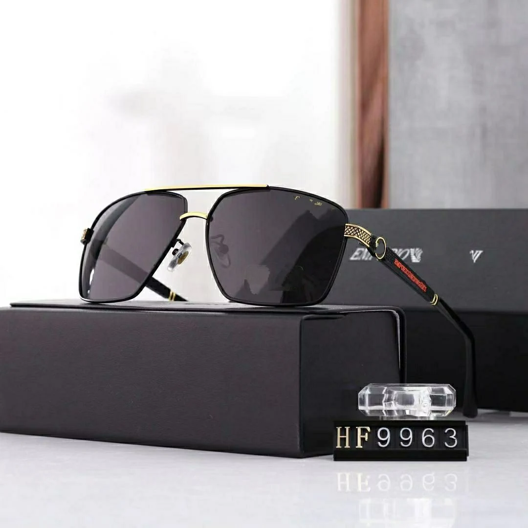 2021 New Arrival Custom Logo Polarized Men Sunglasses Metal Frame S Black Sunglasses
2021 New Arrival Custom Logo Polarized Men Sunglasses Metal Frame S Black Sunglasses