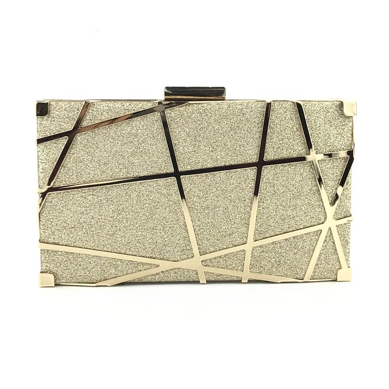 Women Evening Bag Elegant Clutch Purse Exquisite Metal Hollow out Handbags Prom Wedding Party
Women Evening Bag Elegant Clutch Purse Exquisite Metal Hollow out Handbags Prom Wedding Party