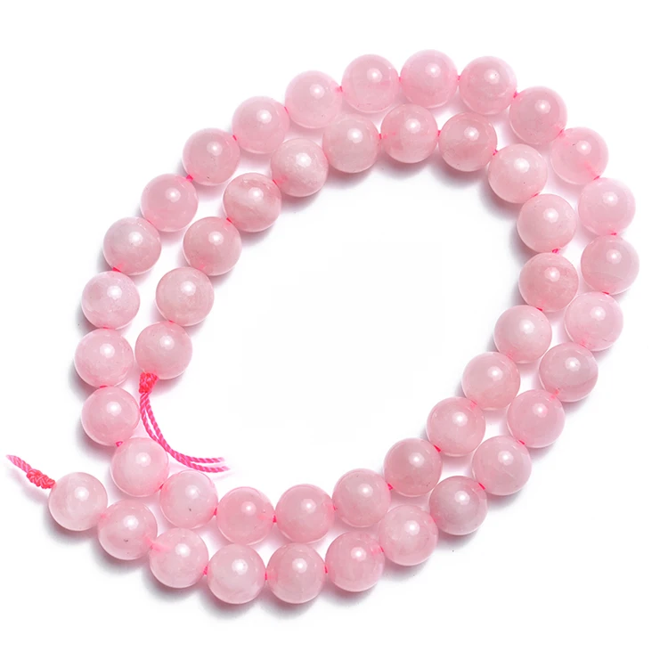 Natural Madagascar Rose Pink Quartz Crystal TOP Quality Stone Beads For Jewelry Making DIY Strand 15
Natural Madagascar Rose Pink Quartz Crystal TOP Quality Stone Beads For Jewelry Making DIY Strand 15