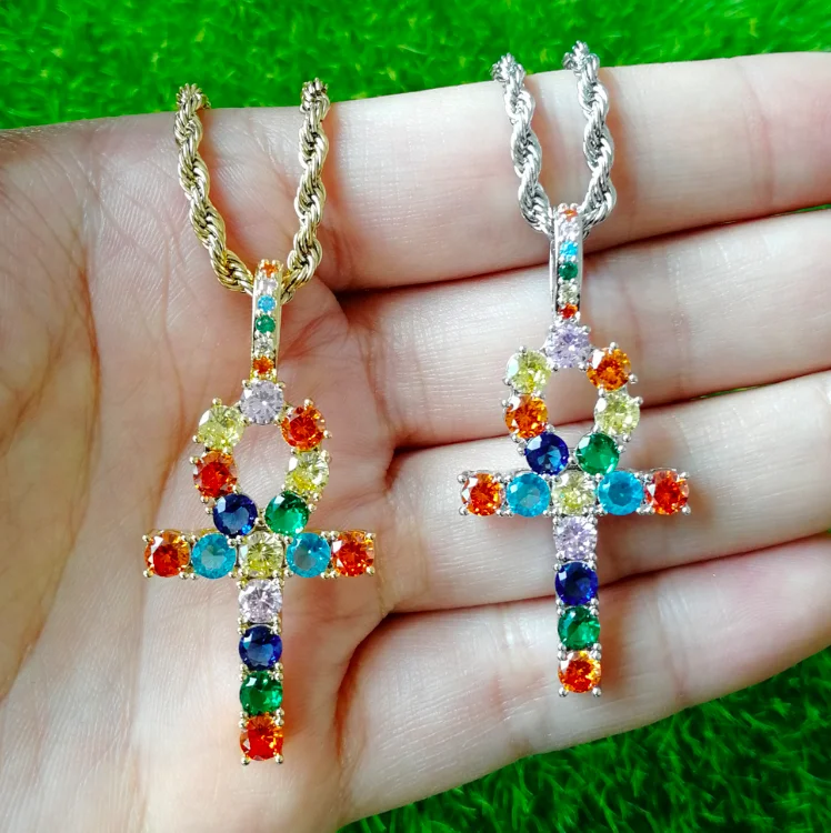 Charm Cross Necklace For Women Girls 2021 Hot Sale Natural Rainbow Stone Crystal Cross Pendant Jewelry Necklace, Rainbow , gold , silver
Charm Cross Necklace For Women Girls 2021 Hot Sale Natural Rainbow Stone Crystal Cross Pendant Jewelry Necklace, Rainbow , gold , silver