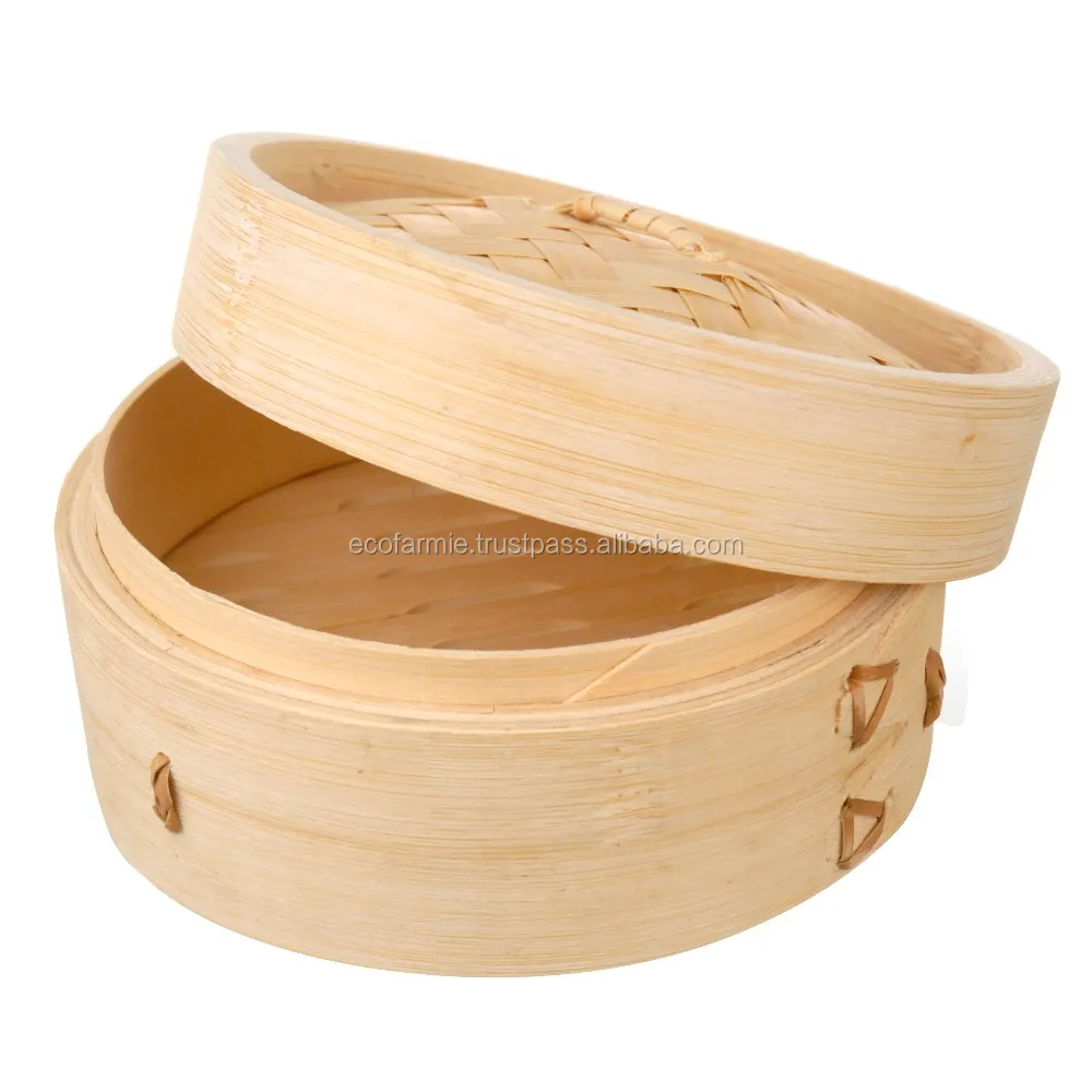 cheap price mini dim sum bamboo steamer basket