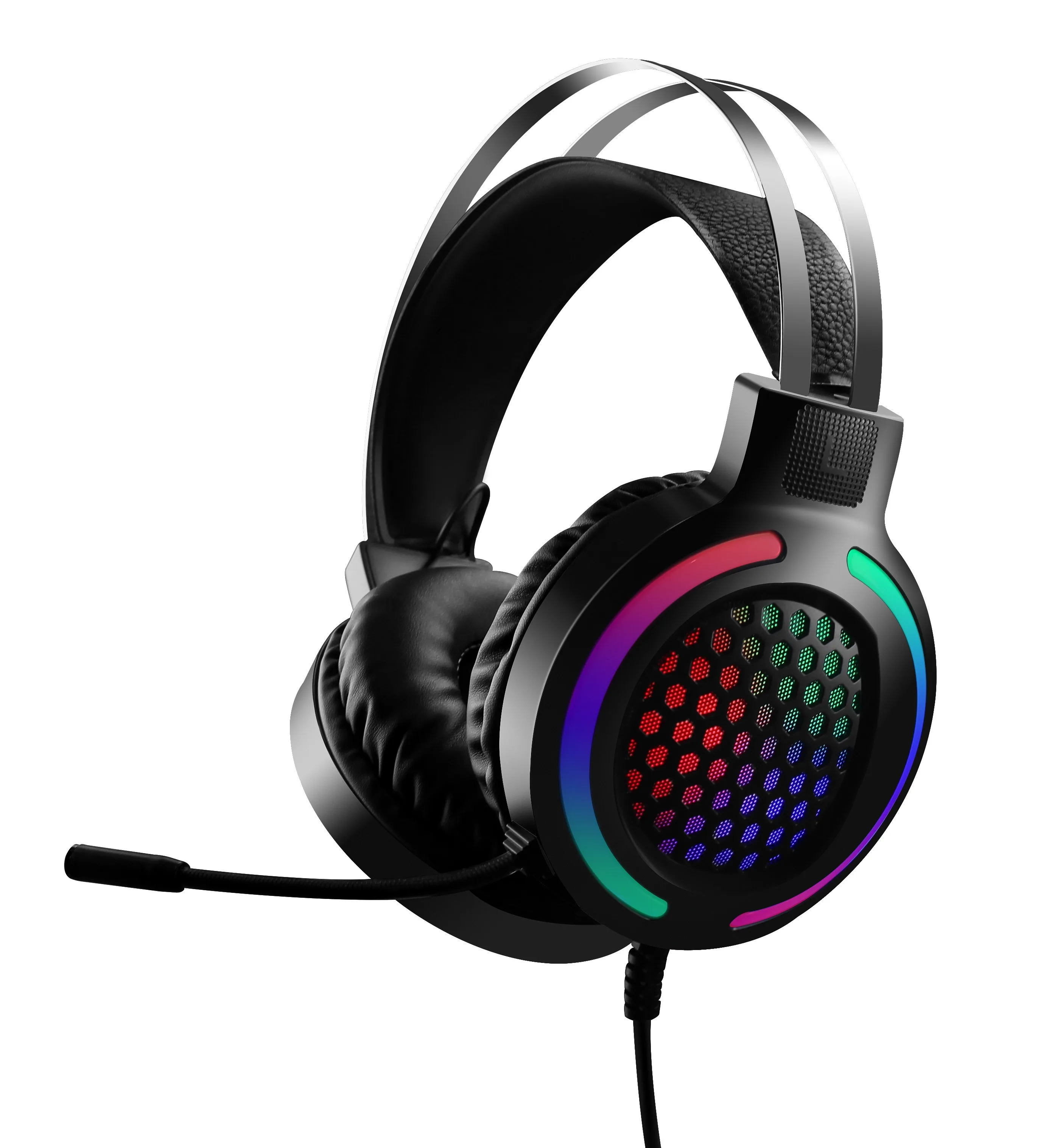 HG13 Best Price Noise Cancelling Surround Sound 7.1 Rgb Stylish Oem Ps4 Headphones Gaming Headset
HG13 Best Price Noise Cancelling Surround Sound 7.1 Rgb Stylish Oem Ps4 Headphones Gaming Headset