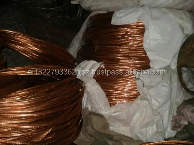 pure millbery copper copper scrap copper wire scraps 99.9.