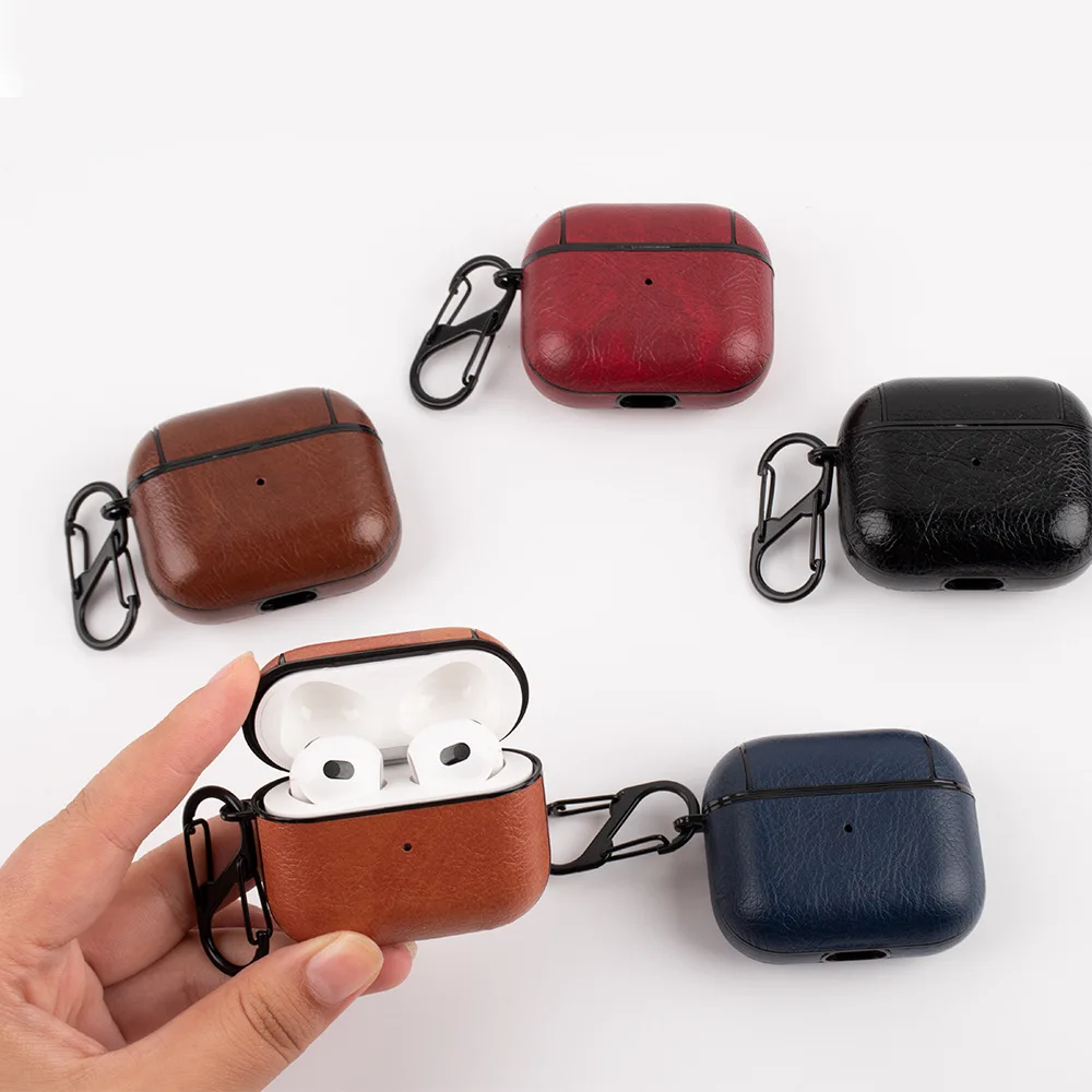 Wholesale Eco-Friendly Shockproof Leather Silicone Liquid Tpu Pu Pc Wireless Charger Earbuds Cover Case For Airpods 3 2 1 Pro
Wholesale Eco-Friendly Shockproof Leather Silicone Liquid Tpu Pu Pc Wireless Charger Earbuds Cover Case For Airpods 3 2 1 Pro