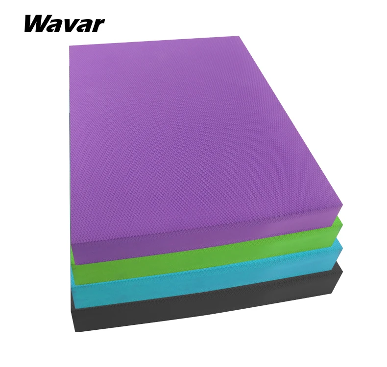 High density fitness workout exercise physical therapy non slip anti fatigue mat balance board pilates reformer balance pad, Blue
High density fitness workout exercise physical therapy non slip anti fatigue mat balance board pilates reformer balance pad, Blue