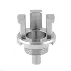 Hdpe/pe/pa Cnc Machining Milling Parts,Black Delrin Cnc Plastic