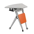 Modular Multi-function Folding Training Table with Wheels