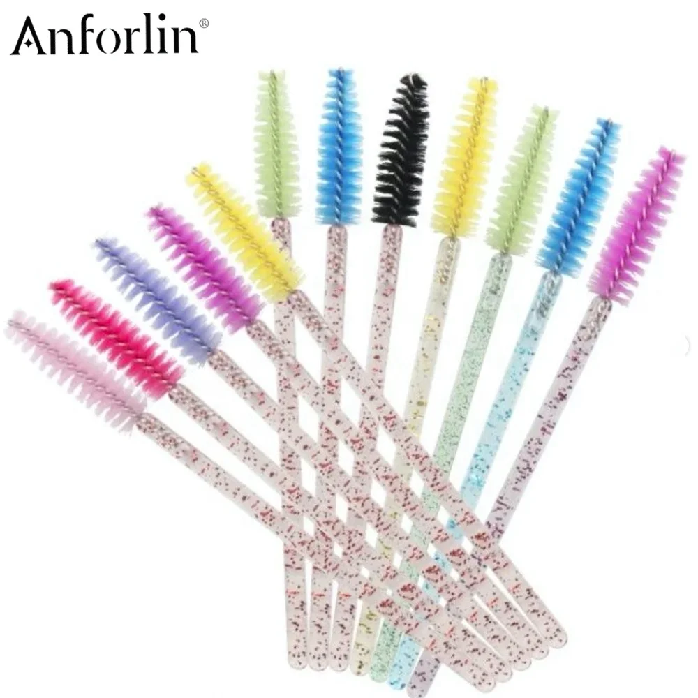 Pack of 50 wholesale disposable eyelash cleaning brush eyelash spoolie brush diamond handle spoolie eyebrow Tools, Colorful
Pack of 50 wholesale disposable eyelash cleaning brush eyelash spoolie brush diamond handle spoolie eyebrow Tools, Colorful