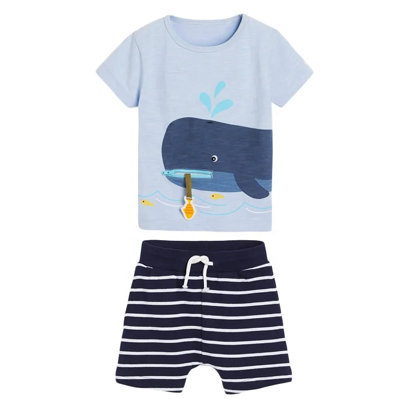 Latest comfortable casual children clothes simple style breathable summer cotton kids clothing sets
Latest comfortable casual children clothes simple style breathable summer cotton kids clothing sets