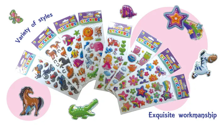 all industries  gifts & crafts  stickers   specification