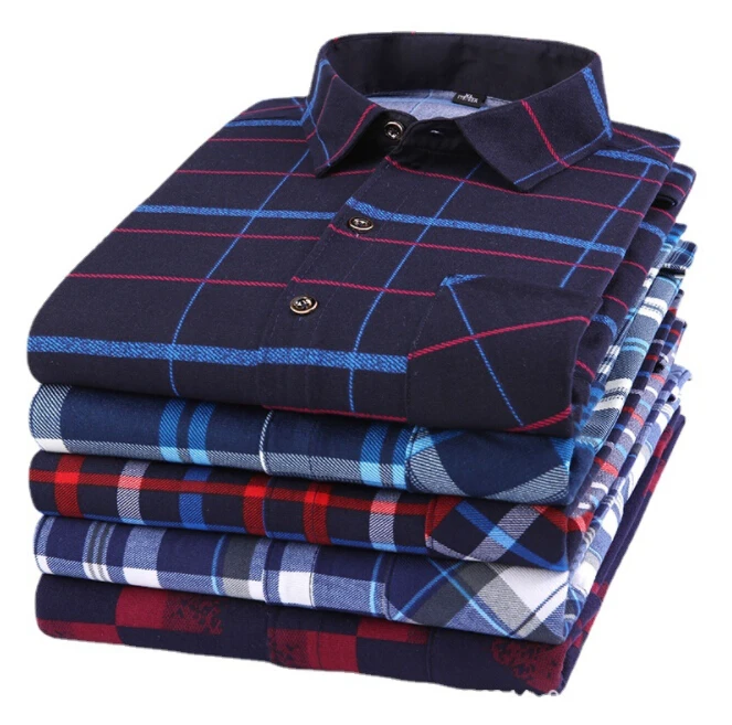New Fashion Checks Casual Shirt England Style Stand-up Collar Polo Shirts Plaid Long Sleeve Men's Shirts, Stock color
New Fashion Checks Casual Shirt England Style Stand-up Collar Polo Shirts Plaid Long Sleeve Men's Shirts, Stock color
