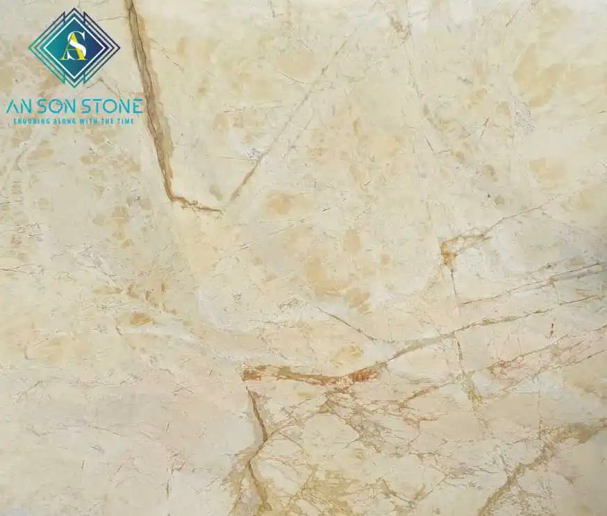 Yellow Marble Slabs - Best Variation -  Best Price from An Son Corporation
