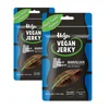 Health food of vegan jerky with black-pepper-flavored