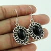 Black onyx earrings solid 925 silver earrings sterling silver jewelry wholesale prices silver bulk earrings