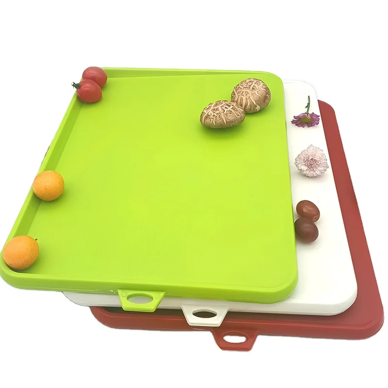 China's Unique Novelty PP Plastic Double-sided Kitchen Accessories Red Green White Cutting Board Chopping Block, Red white green
China's Unique Novelty PP Plastic Double-sided Kitchen Accessories Red Green White Cutting Board Chopping Block, Red white green