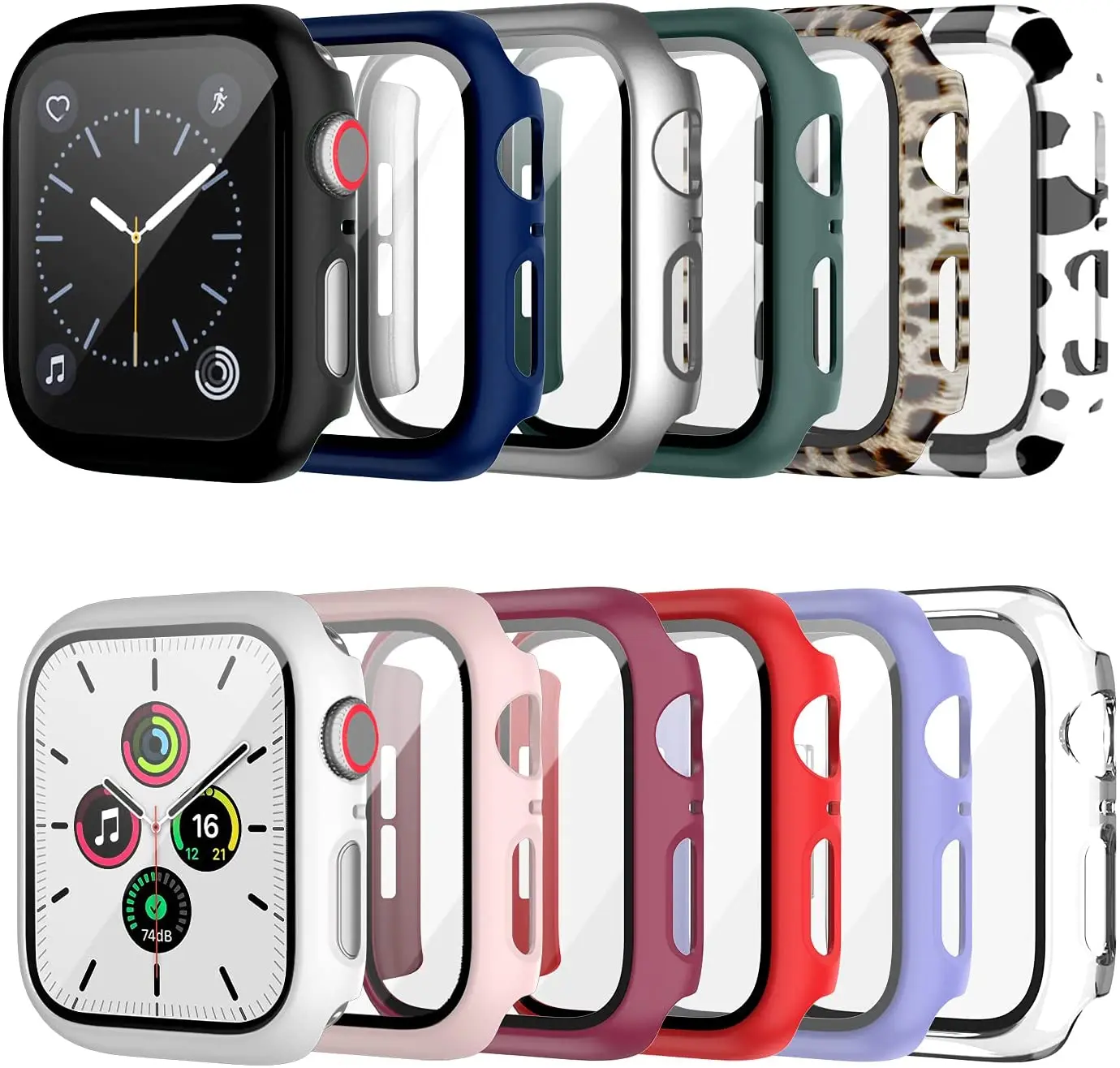 42mm screen protectors for apple watch series 6 tempered glass 44mm 40mm iwatch for apple watch series 6 screen protector 38mm, White
42mm screen protectors for apple watch series 6 tempered glass 44mm 40mm iwatch for apple watch series 6 screen protector 38mm, White