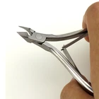 Stainless Steel Nail Cuticle Nipper Clipper Nail Cutter Manicure Pedicure Dead Skin Callus Removal Tool Kit