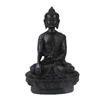 Resin Buddhism Figure Statue Decorative Black Buddha