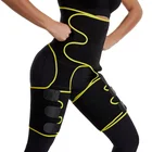 OEM logo Hot Waist Trainer For Weight Loss Corset Slimming trimmer Sweat Belt