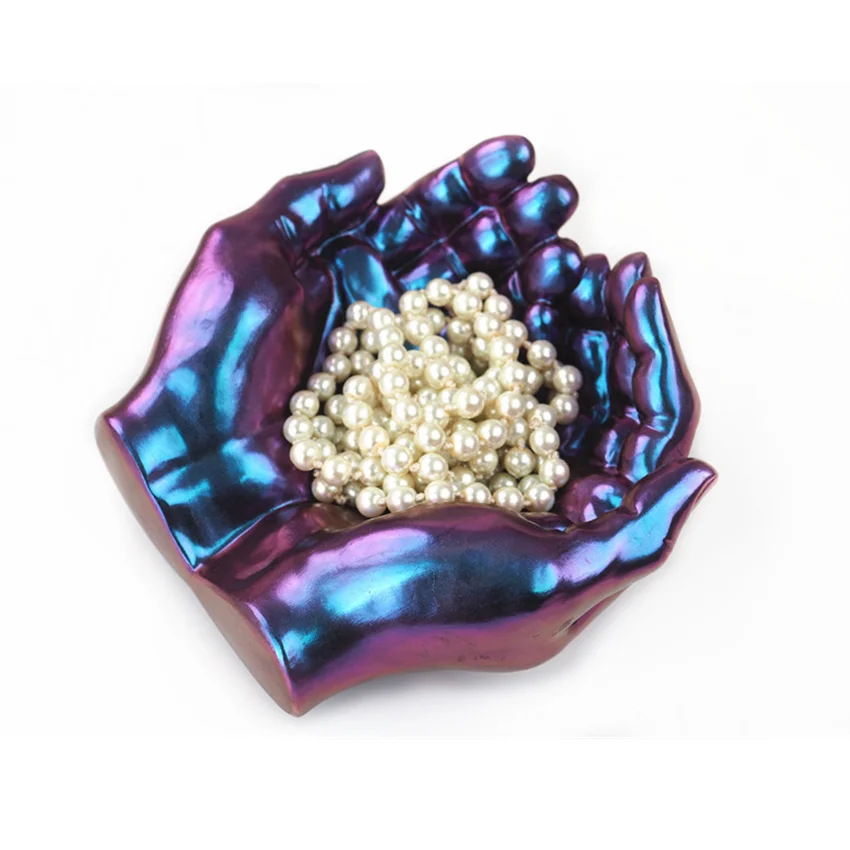 R255 DIY Concrete Planter 3D Hands Silicone Mold Candlestick Hamsa Plate Resin Mould Fatima Tray Mold, Stocked / cusomized
R255 DIY Concrete Planter 3D Hands Silicone Mold Candlestick Hamsa Plate Resin Mould Fatima Tray Mold, Stocked / cusomized