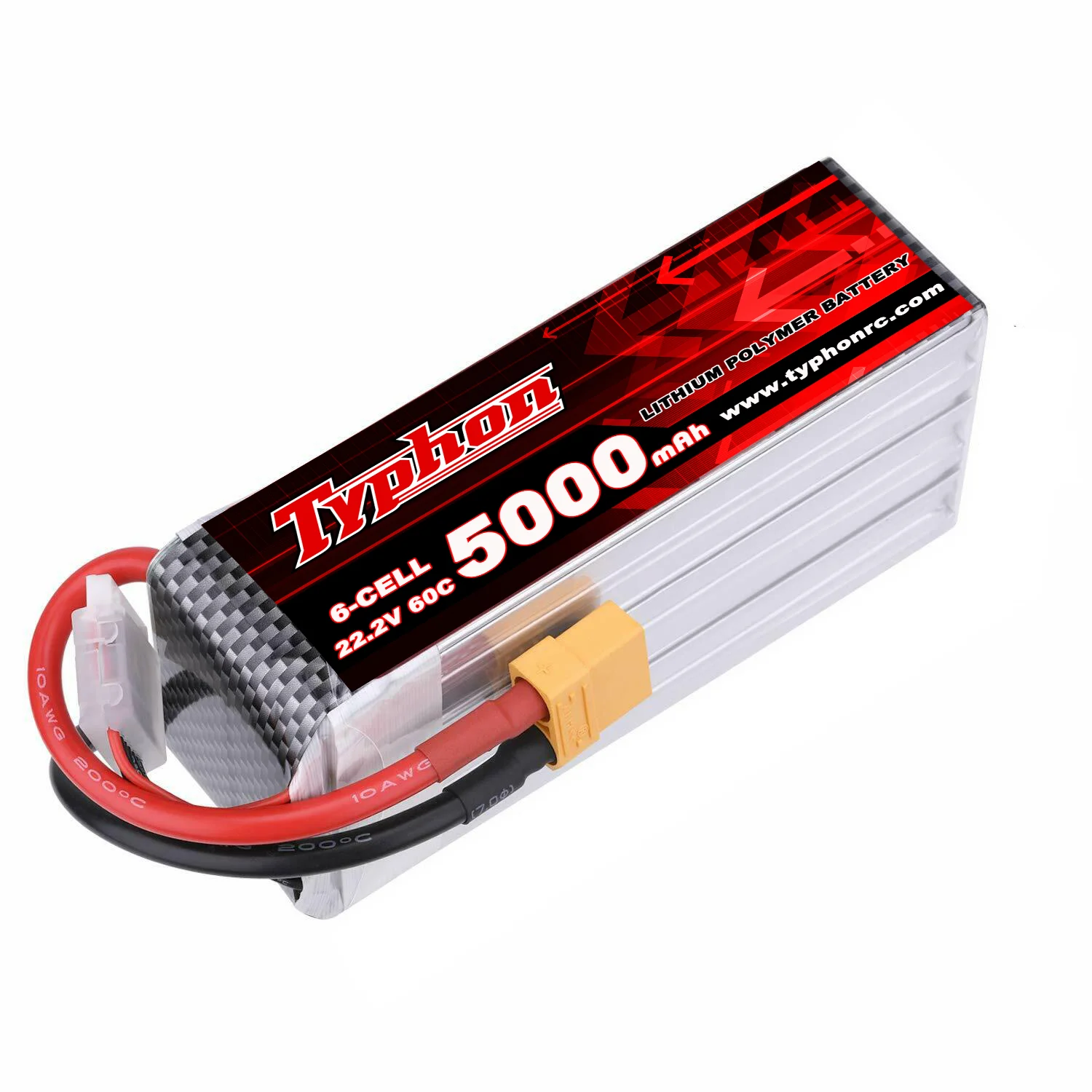 5000mah 6s 22 2v 25c 60c Rc Lipo Batterie Avion Drone Dji Fpv Batterie