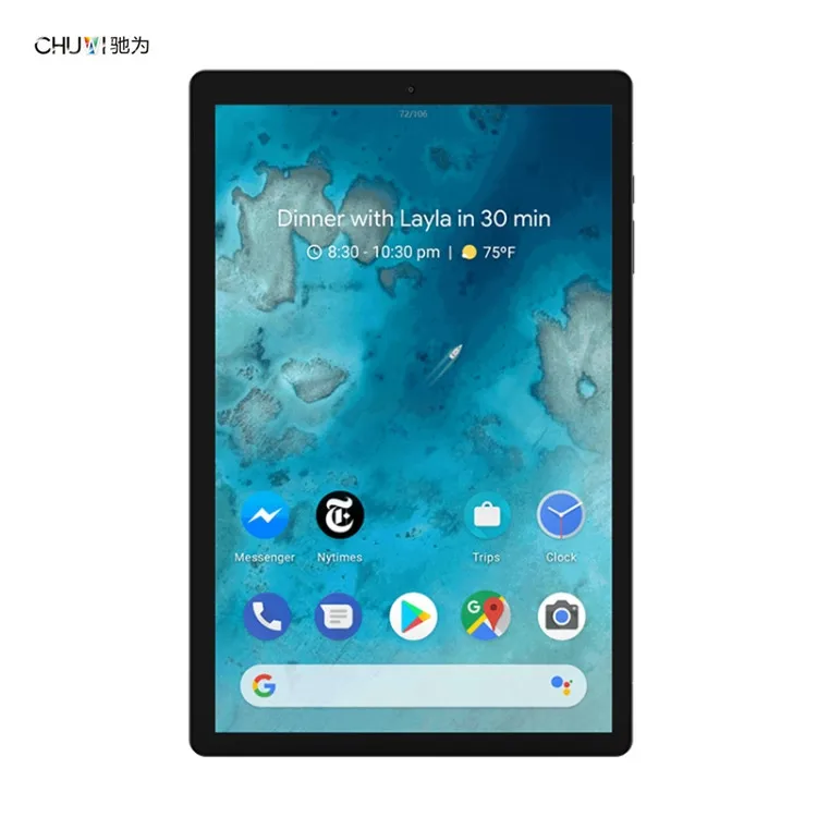 

Wholesale CHUWI HiPad X 4G LTE Tablets 10.1 inch 6GB+128GB Android 10 Helio MT6771V Octa Core up to 2.0GHz Dual SIM Tablet PC