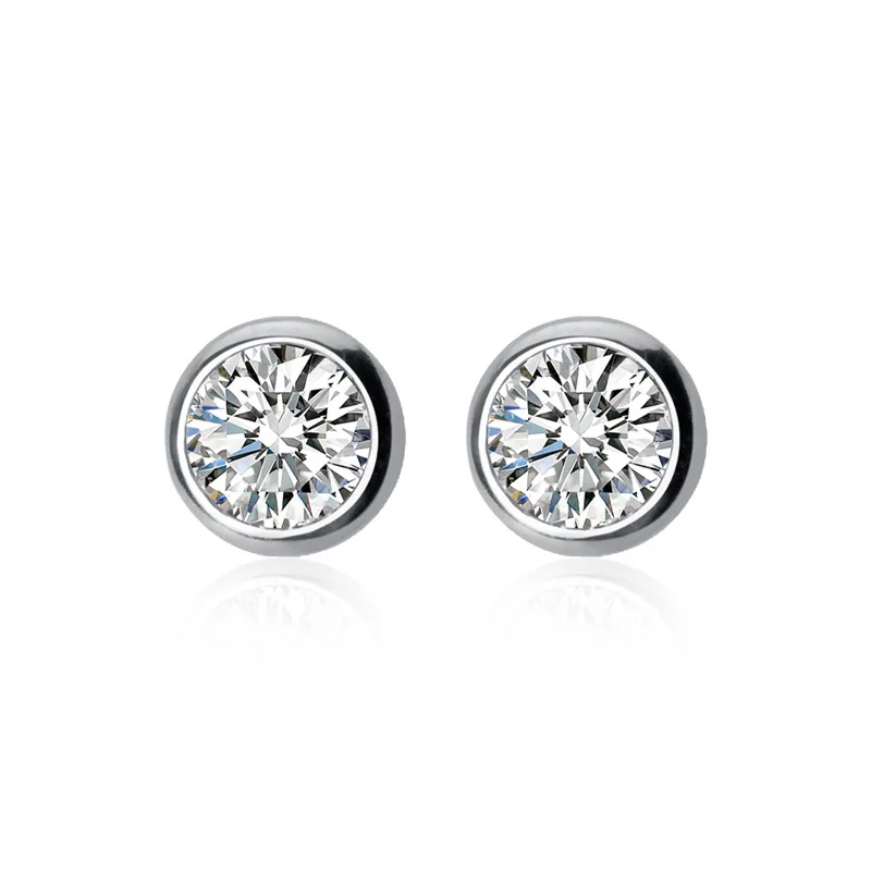 E3403 Popular Hot Sale Silver Jewelry Sterling Silver 925 Earrings Single Drill Stud
E3403 Popular Hot Sale Silver Jewelry Sterling Silver 925 Earrings Single Drill Stud