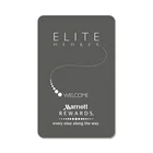 High Quality Printing 13.56mhz rfid hotel key card Marriott Elite RFID Card