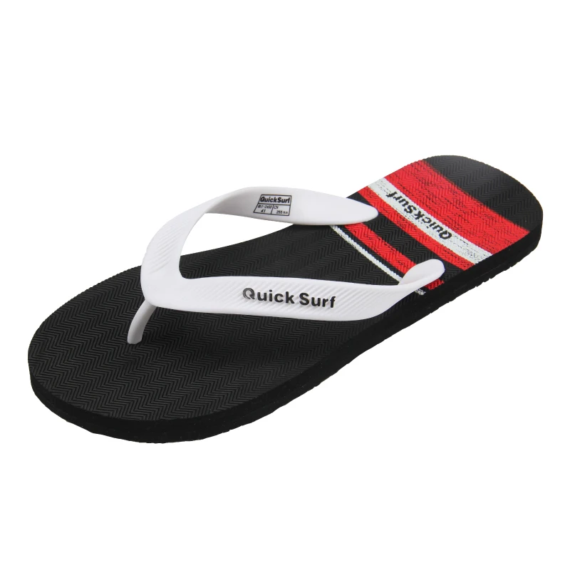 Quick Surf Hot Sale Anti-slip Durable Rubber Beach Color Combination Outdoor Flip Flops For Men
Quick Surf Hot Sale Anti-slip Durable Rubber Beach Color Combination Outdoor Flip Flops For Men