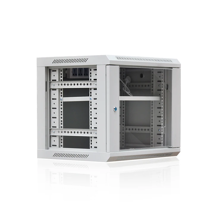 6u 9u 12u 15u 18u 42u Wall Mounted Network Server Data Cabinet With Glass Door Buy Wall Mounted Cabinet 9u Cabinet 42u Server Cabinet Product On Alibaba Com