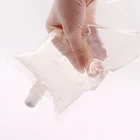 Liquid Pouch Plastic Bag Cheap Resealable Clear Plastic Liquid Packaging Pouch With Spout 250/500grams /1kg