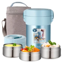 

Custom stainless steel metal keep hot 24 hour thermos food jar colored tiffin thermal insulation lunch box for office