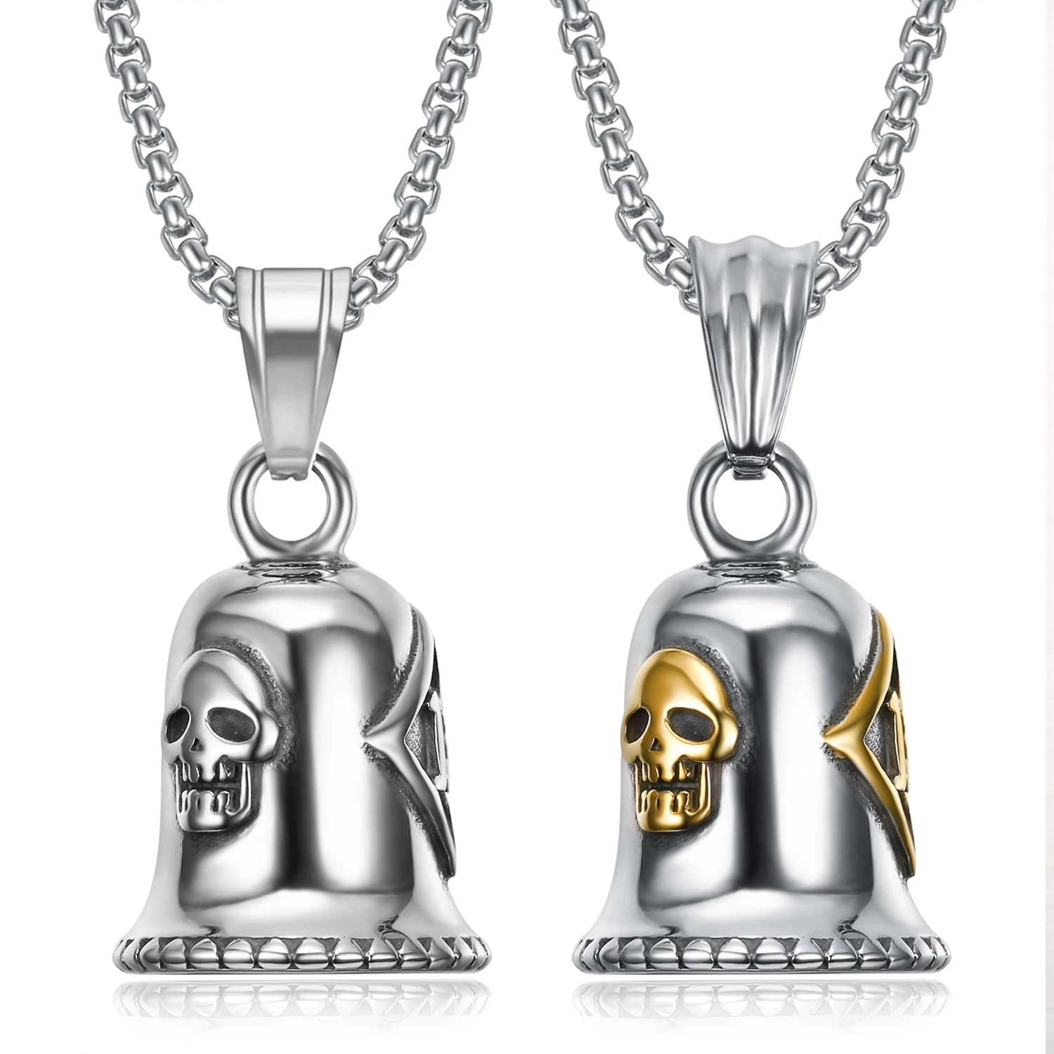 custom design mens jewelry motorcycle biker bell pendants necklaceslucky 13 pendants necklaces for biker riders, Silver
custom design mens jewelry motorcycle biker bell pendants necklaceslucky 13 pendants necklaces for biker riders, Silver