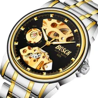 Luxury Automatic Mechanical Alloy Wrist Watch Men's watch Waterproof Stainless Leather Strap Business Stylish
Luxury Automatic Mechanical Alloy Wrist Watch Men's watch Waterproof Stainless Leather Strap Business Stylish