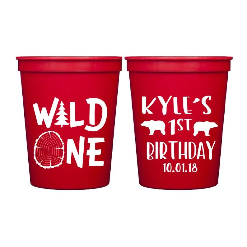 BPA free Custom logo color Construction Birthday stadium party reusable cup Personalized Stadium Plastic pint Cups, Customized color
BPA free Custom logo color Construction Birthday stadium party reusable cup Personalized Stadium Plastic pint Cups, Customized color