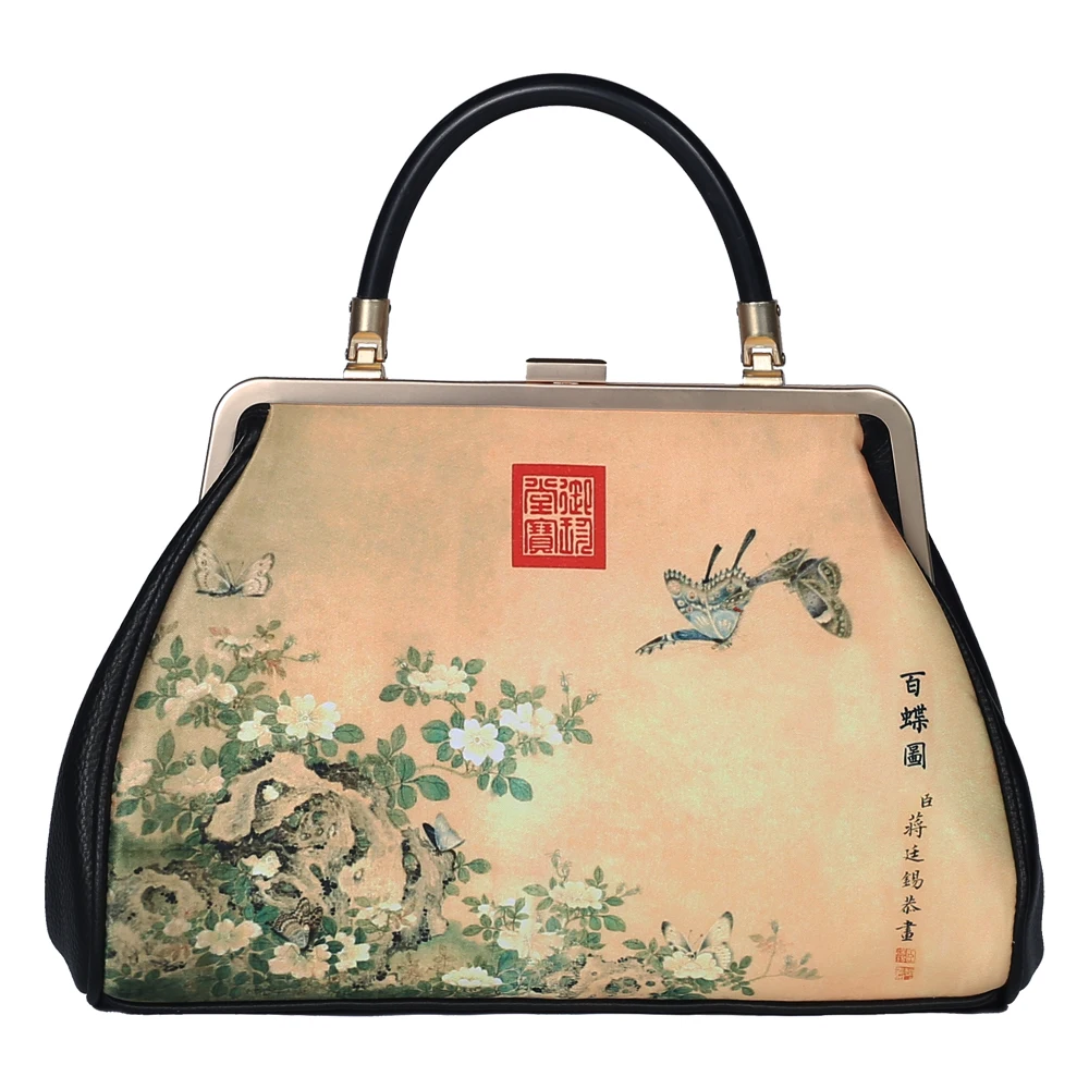 wholesale handmade elegant women Genuine Leather picture printing luxury party purse vendor
wholesale handmade elegant women Genuine Leather picture printing luxury party purse vendor
