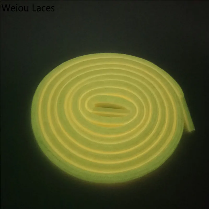 Weiou Round Glow in the Dark Laces with Sneakers Round Shoelaces Fashion Ropelaces Colorful Laces for Drawcords with Aglets, Customized
Weiou Round Glow in the Dark Laces with Sneakers Round Shoelaces Fashion Ropelaces Colorful Laces for Drawcords with Aglets, Customized