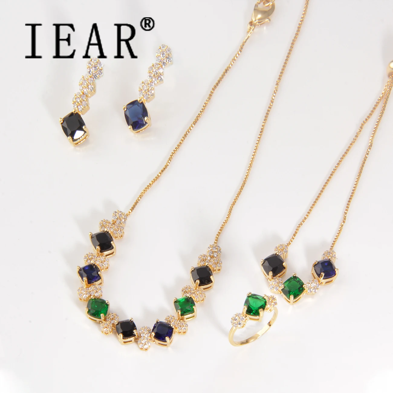 IEAR bonne qualite bijouterie personnaliser emballage bijoux dubai jewelry sets bijoux femme
IEAR bonne qualite bijouterie personnaliser emballage bijoux dubai jewelry sets bijoux femme