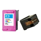 UniPlus 61 63 121 123 650 652 XL リセットチップサーマルプリントヘッドインクカートリッジ hp プリンタ