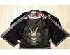 Custom Kimono Bjj King Skull Black Shoyoroll full Suit Adults Wear.