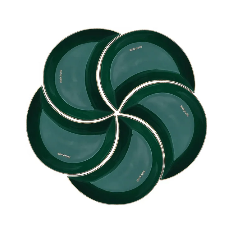Peacock green glaze porcelain dinner plate sets 25 5 piece plate set ceramic dinner plate sets
Peacock green glaze porcelain dinner plate sets 25 5 piece plate set ceramic dinner plate sets