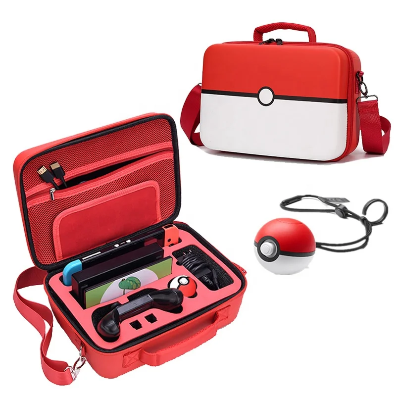 2026 Hot Many New Design Hard Protective EVA Case Cover for Switch Poke Ball Plus Controller manufacture