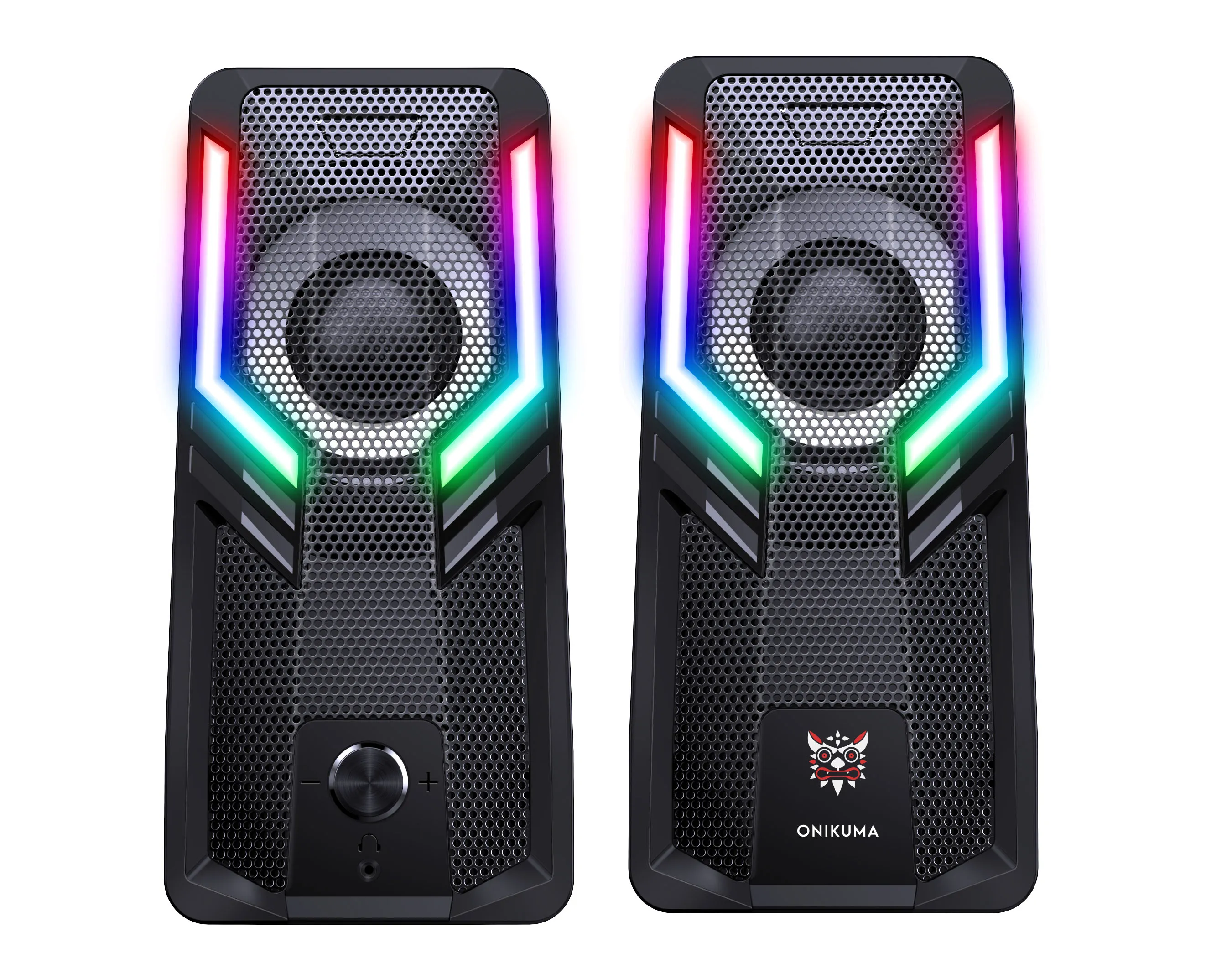 ONIKUMA G6 Dropshipping LED Wireless Portable Touch Control Light Stereo 3.5mm Jack PC USB Power Computer RGB LED Gaming Speaker
ONIKUMA G6 Dropshipping LED Wireless Portable Touch Control Light Stereo 3.5mm Jack PC USB Power Computer RGB LED Gaming Speaker