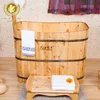 Simply teak tub for soaking wooden spa massage bathtub adults