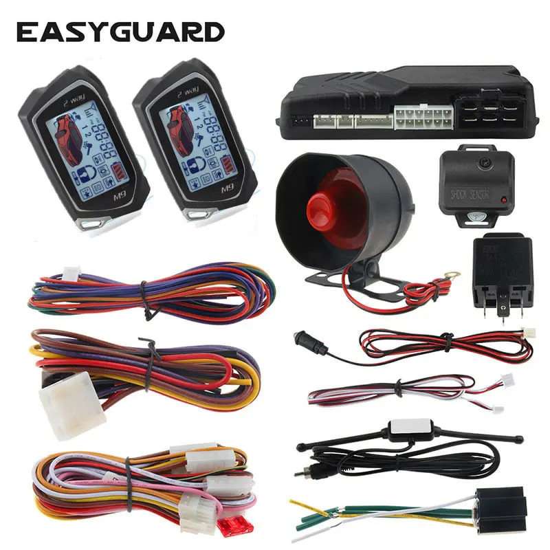 2 Way big 1.73 inch LCD Pager Display auto Start Timer start stop Shock Warning Car Alarm System
2 Way big 1.73 inch LCD Pager Display auto Start Timer start stop Shock Warning Car Alarm System