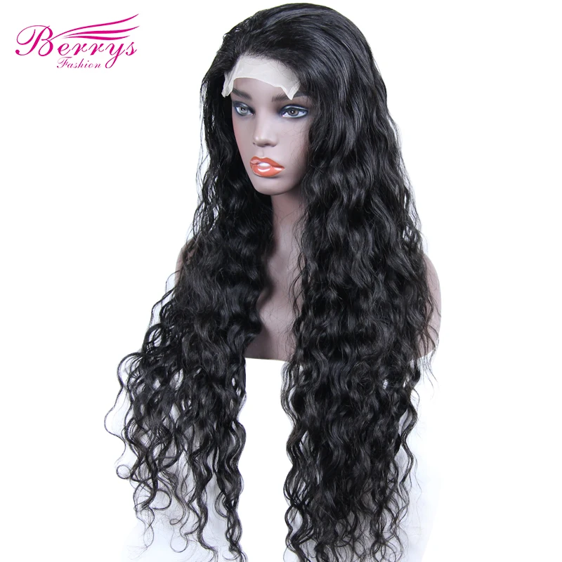 Berrys Fashion Lace Closure Wigs 100% Human Virgin Brazilian Hair Wigs 5x5 Lace Closure Water Wave Wig Human Hair
Berrys Fashion Lace Closure Wigs 100% Human Virgin Brazilian Hair Wigs 5x5 Lace Closure Water Wave Wig Human Hair